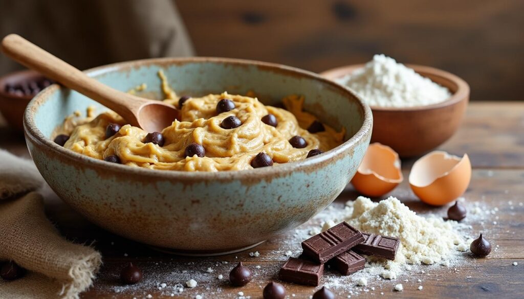 découvrez notre recette facile de cookie dough maison, moelleuse et gourmande, parfaite pour une pause sucrée irrésistible à partager ou à savourer en solo.