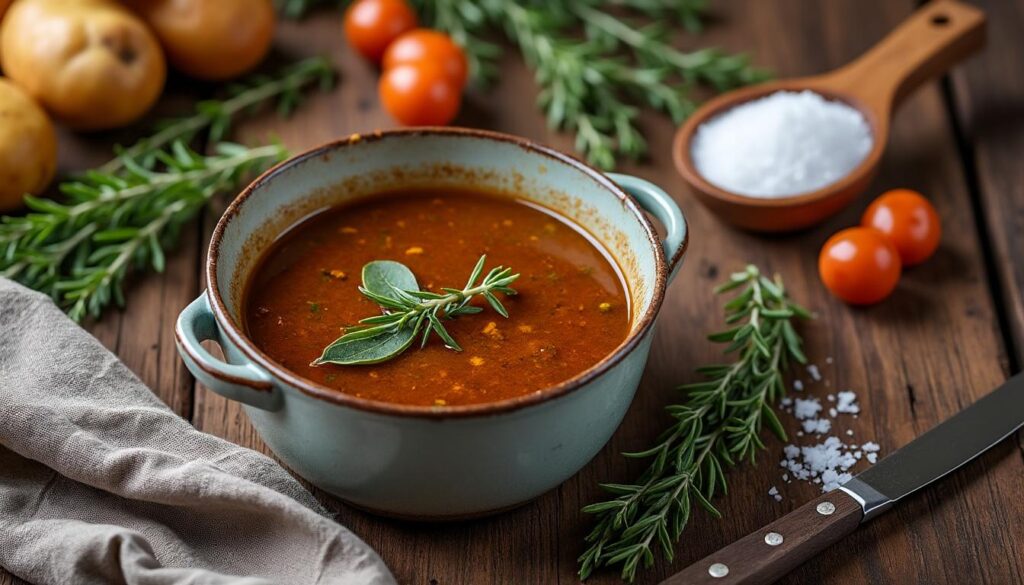 découvrez une recette simple et savoureuse de sauce maison pour accompagner parfaitement votre pot au feu. facile à préparer, elle rehaussera toutes vos saveurs.