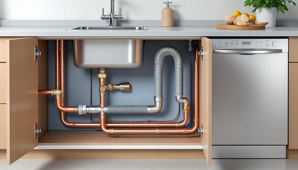 découvrez comment installer et optimiser le schéma d'évacuation pour évier et lave-vaisselle grâce à nos conseils pratiques et faciles à suivre.