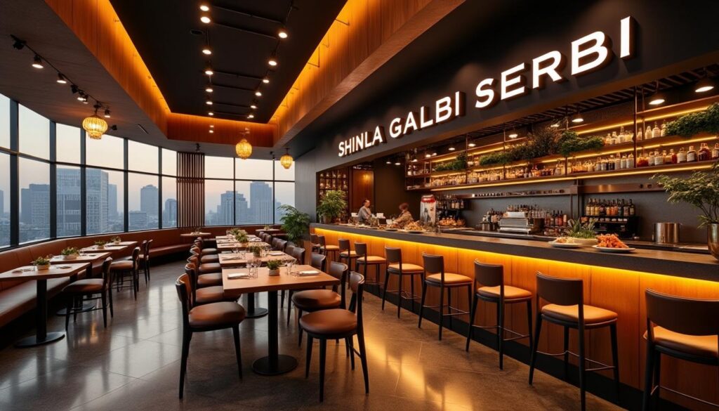 découvrez shinla galbi serris, un restaurant coréen spécialisé dans le barbecue et les spécialités authentiques pour une expérience culinaire unique.