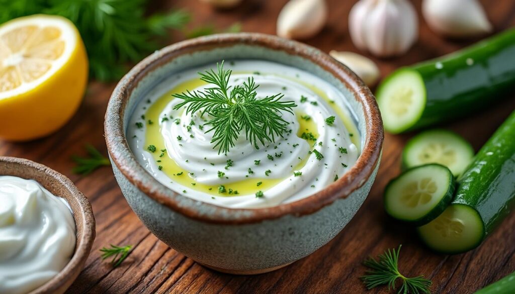découvrez la recette facile et authentique du tzatziki maison sur tonbonbon.fr pour un goût frais et traditionnel garanti.