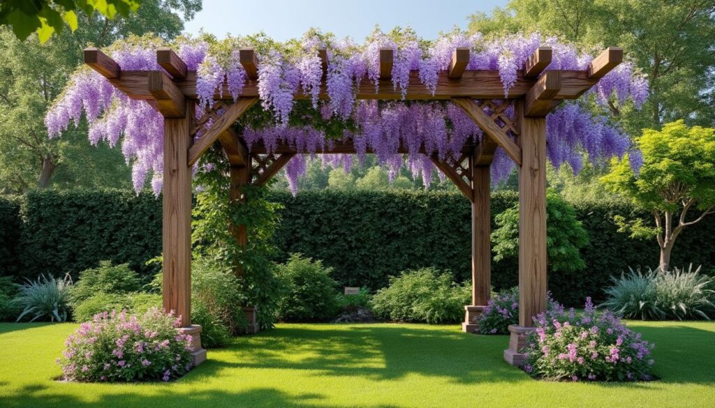 découvrez notre guide pratique pour fabriquer une pergola adaptée à la glycine, avec des conseils étape par étape pour réussir votre projet de jardin.