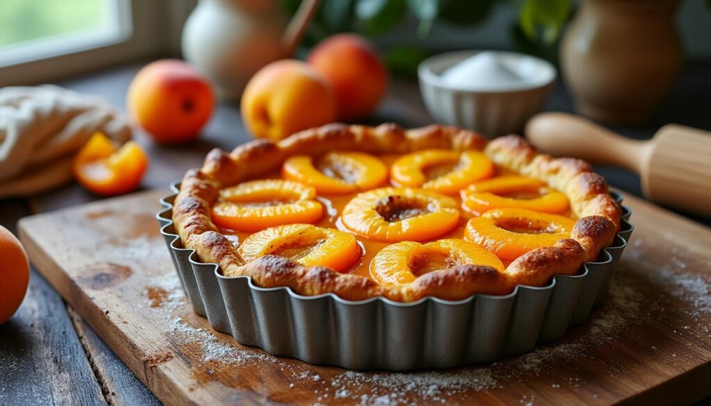 découvrez notre recette facile et rapide pour réussir une délicieuse tarte aux abricots en boîte, parfaite pour toutes les occasions.