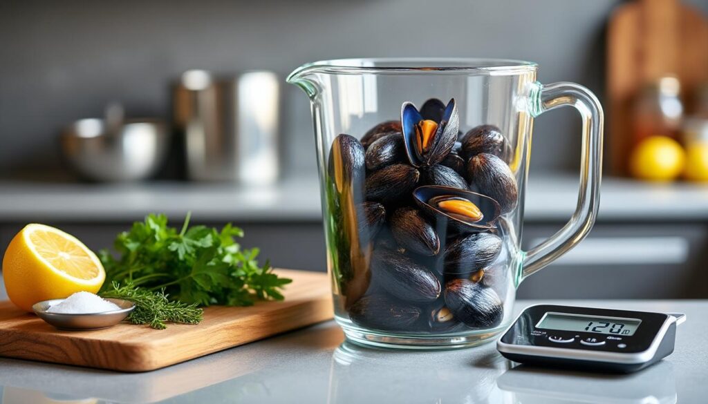 découvrez comment convertir 1 litre de moules en kilogrammes avec précision, accompagné de conseils pratiques pour vos recettes et achats.