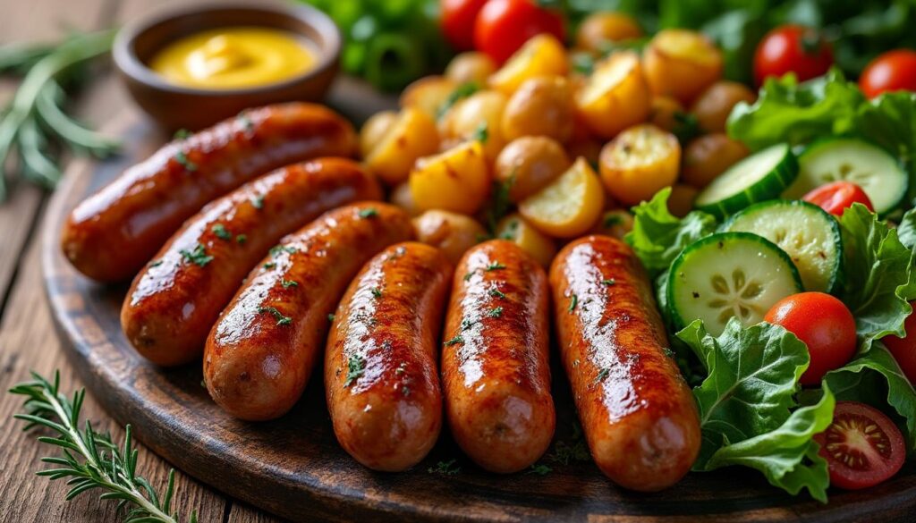 découvrez des idées simples et savoureuses pour accompagner vos chipolatas et régaler toute la famille avec des repas faciles à préparer.