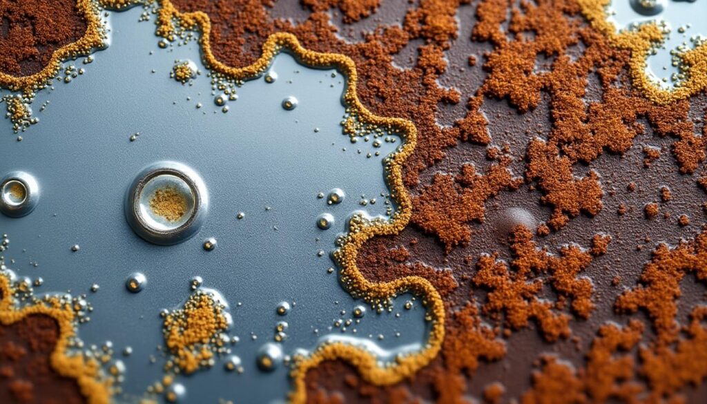 découvrez comment utiliser l'acide phosphorique pour éliminer efficacement la rouille sur les surfaces métalliques et retrouver un métal propre et protégé.
