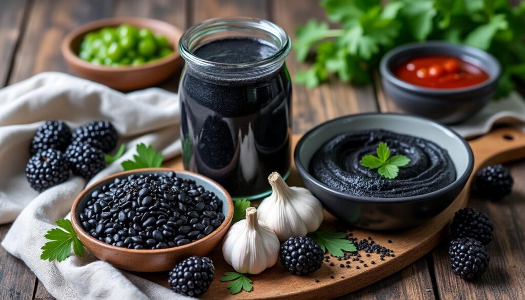 découvrez les bienfaits des aliments noirs, explorez des exemples savoureux et apprenez des recettes tendance pour une alimentation saine et gourmande.