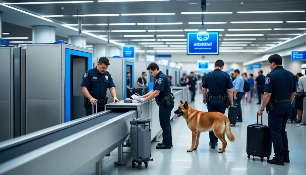 découvrez les procédures et méthodes utilisées dans le contrôle anti-drogue en aéroport pour assurer la sécurité et prévenir le trafic de substances illicites.