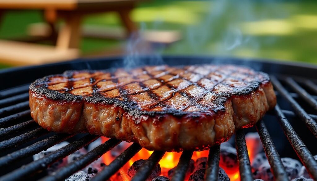 découvrez notre guide facile pour réussir parfaitement la cuisson de votre entrecôte au barbecue et savourer une viande tendre et savoureuse à chaque fois.