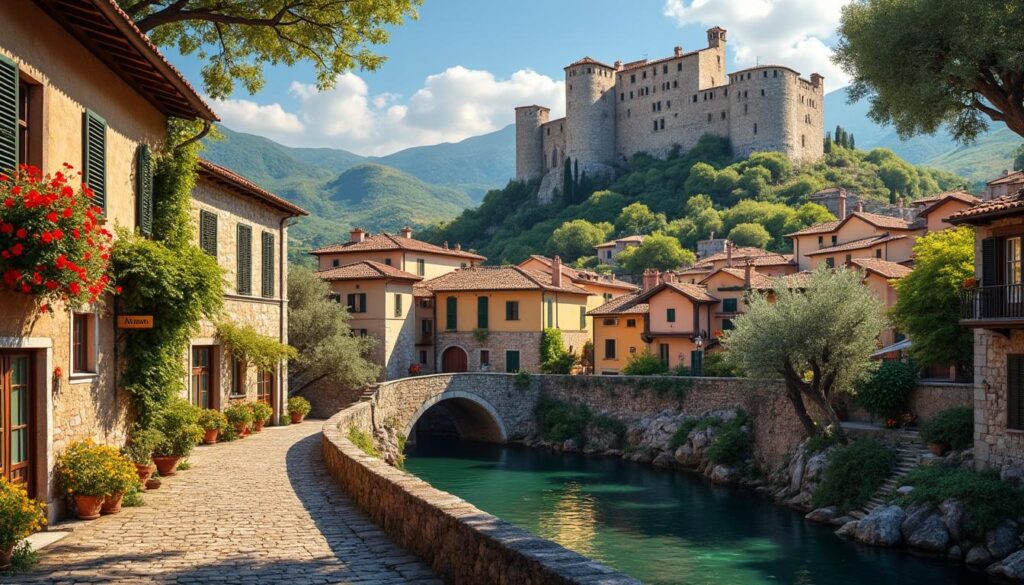 découvrez dolceacqua, un charmant village médiéval en italie, grâce à notre guide complet pour visiter ses ruelles pittoresques, son histoire fascinante et ses attractions incontournables.