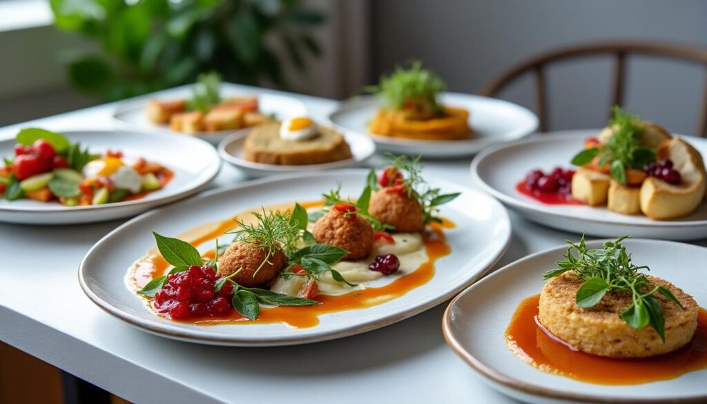 découvrez des techniques et astuces de dressage des assiettes pour sublimer vos plats et impressionner vos invités avec une présentation élégante et créative.