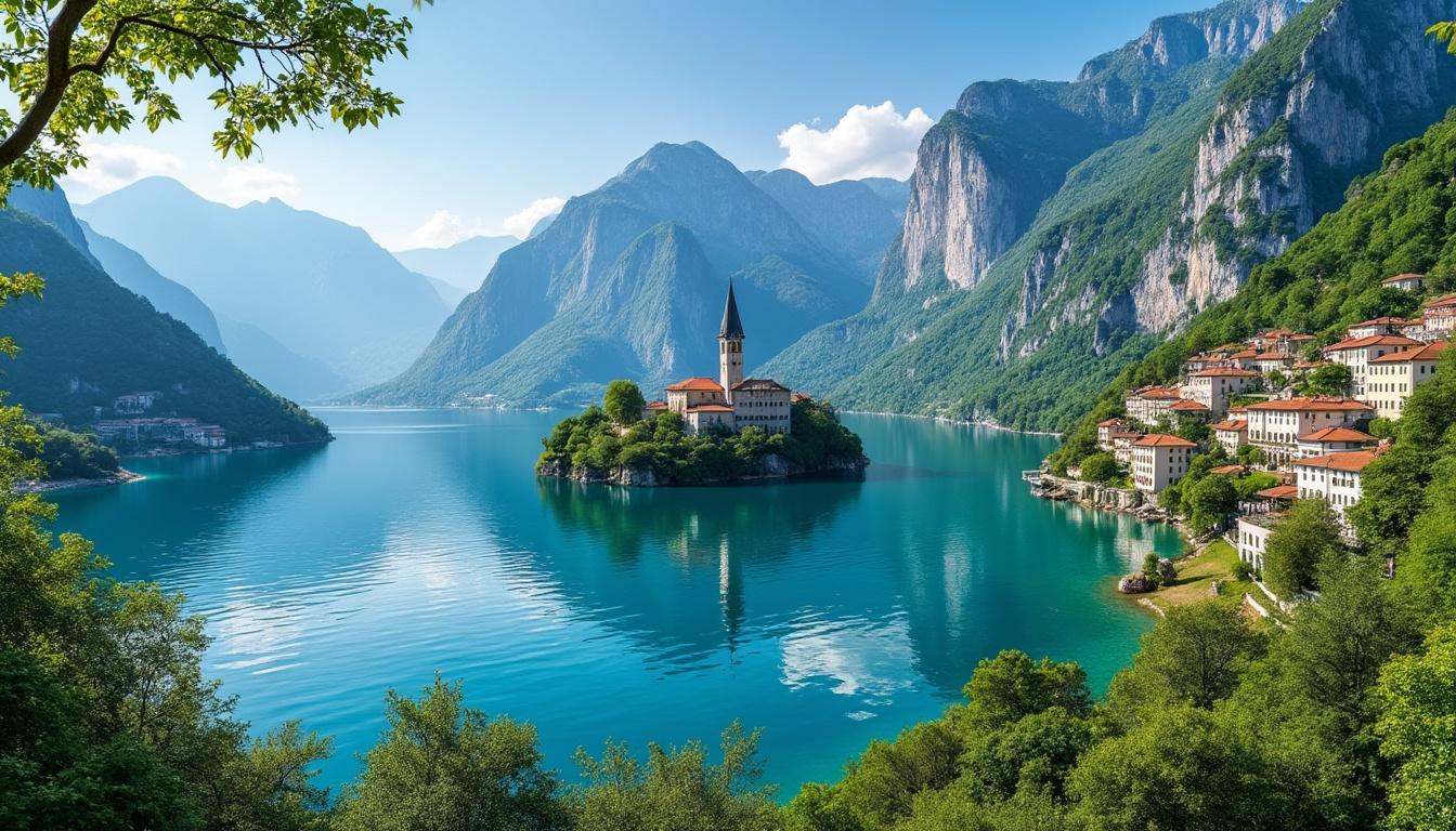 Lac italien en 4 lettres : découvrez Iseo, Nemi et Côme