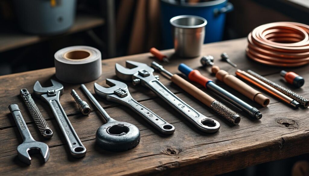 découvrez le kit du plombier, composé des outils essentiels pour réaliser tous vos travaux professionnels avec efficacité et précision.