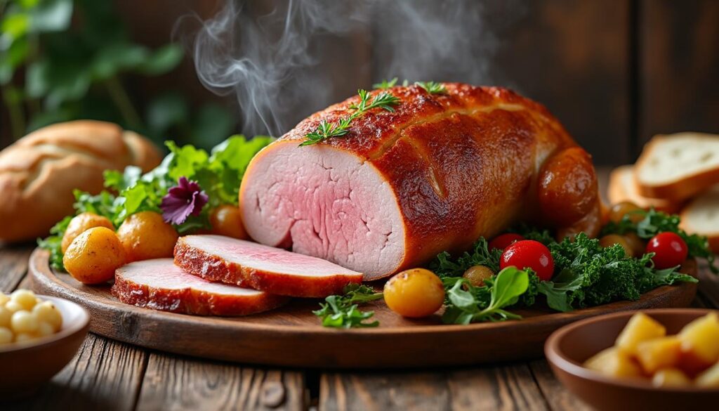 découvrez la recette traditionnelle du leitão bairrada, un cochon de lait rôti savoureux, spécialité portugaise pleine de saveurs authentiques.