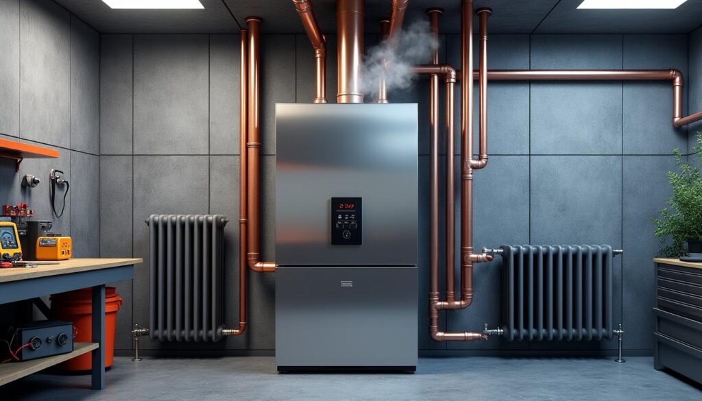 découvrez les causes possibles pour lesquelles votre chaudière chauffe l'eau mais pas les radiateurs, ainsi que les solutions efficaces pour rétablir un chauffage optimal dans votre logement.