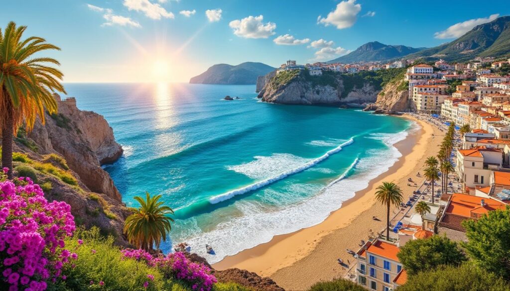 découvrez 10 destinations idéales en europe pour partir en février au soleil et profiter d'un climat doux et agréable pendant l'hiver.