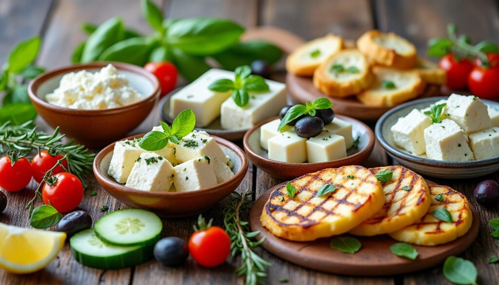 découvrez des alternatives simples et savoureuses à la feta pour varier vos recettes tout en conservant saveur et texture.