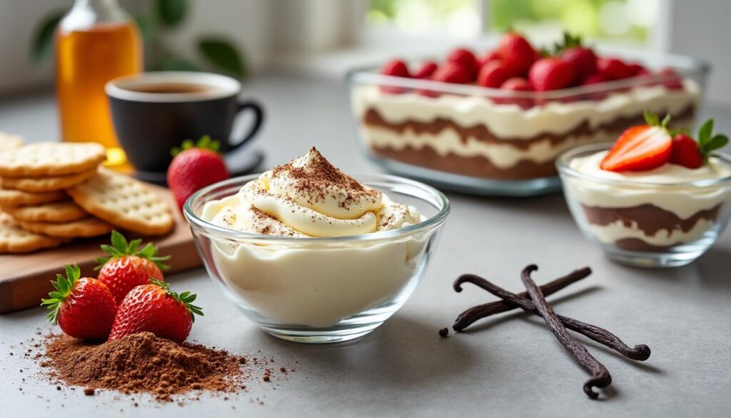 découvrez des recettes simples et rapides à réaliser avec 250 g de mascarpone pour sublimer vos desserts et plats en un rien de temps.