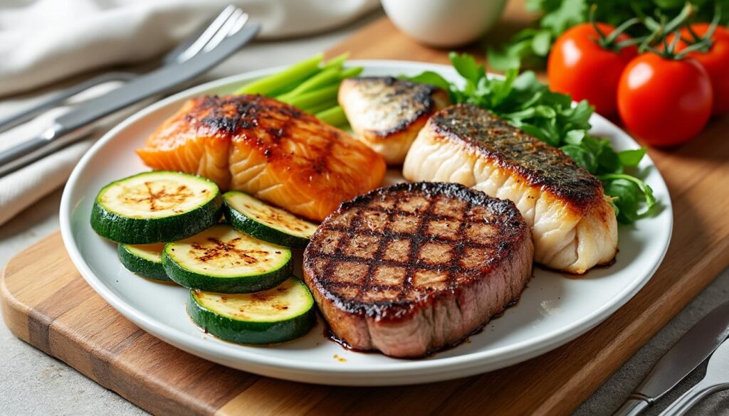 découvrez quelles viandes et poissons accompagnent parfaitement les courgettes avec nos idées de recettes et accords gourmands pour des plats savoureux et équilibrés.
