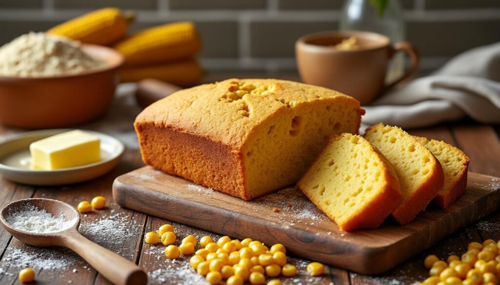 découvrez notre recette facile et rapide de pain au maïs pour un pain moelleux, parfait pour accompagner tous vos repas.