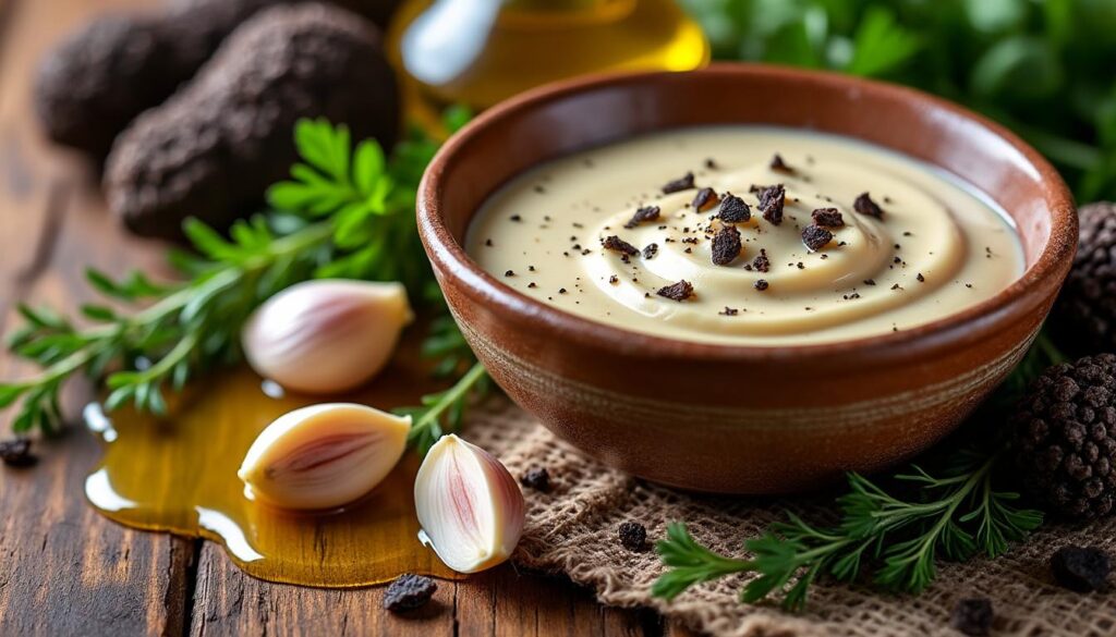 découvrez une recette facile de sauce aux truffes pour sublimer vos plats avec une touche gourmande et raffinée.