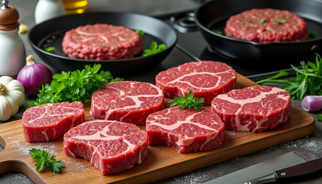 découvrez notre guide complet pour choisir le meilleur steak haché et apprendre à le cuisiner facilement avec des conseils pratiques et des recettes savoureuses.