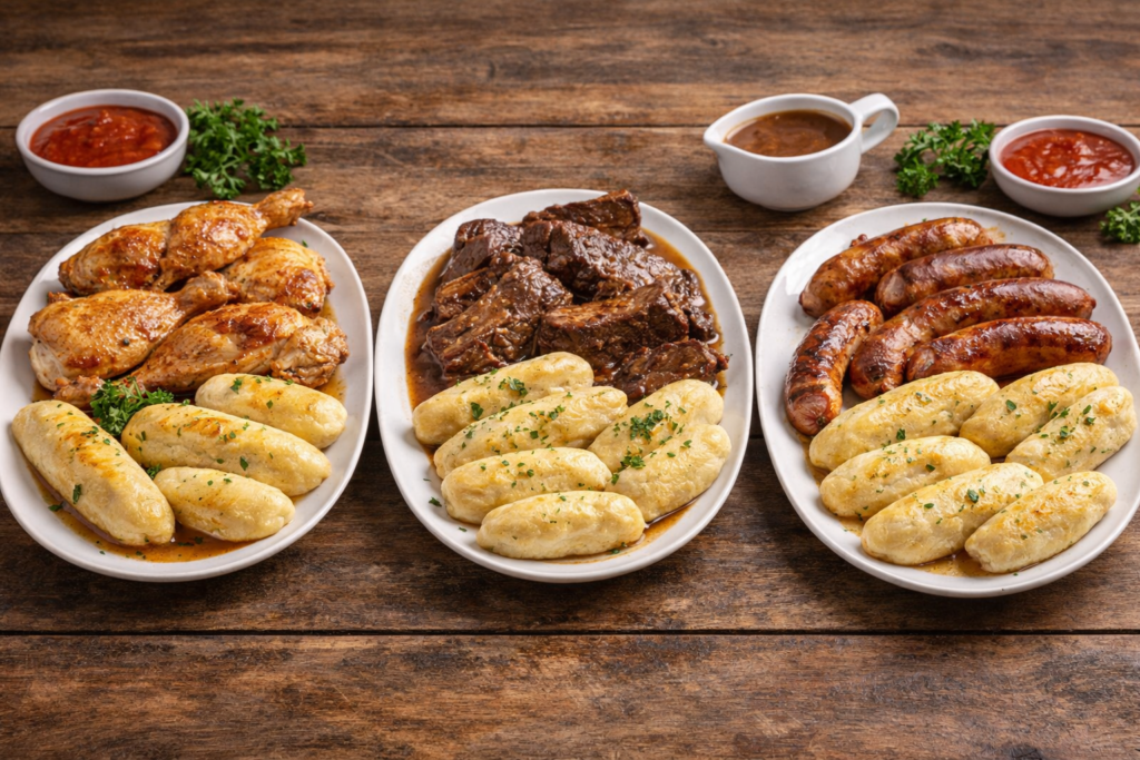Quelle viande avec quenelle : les meilleures associations à choisir