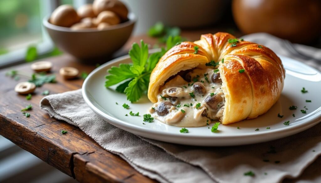 découvrez la recette authentique et facile du vol-au-vent grand-mère, un plat traditionnel savoureux à réaliser chez vous en toute simplicité.