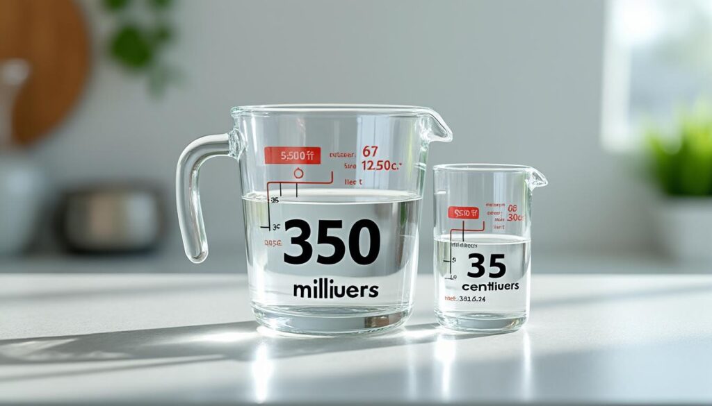 découvrez comment convertir rapidement et facilement 350 ml en centilitres avec notre guide simple et clair, idéal pour vos besoins quotidiens.