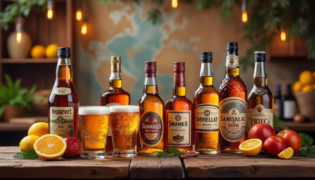 découvrez notre guide complet des alcools espagnols traditionnels, leurs origines, saveurs uniques et conseils pour les déguster à la manière locale.