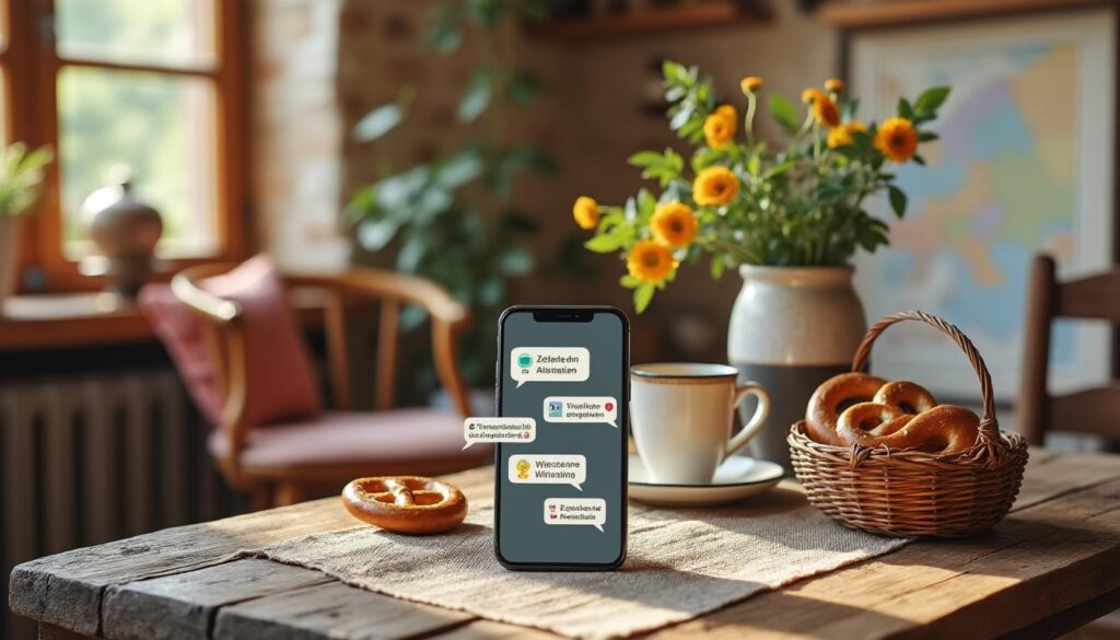 découvrez notre application de traduction alsacien pour apprendre et parler facilement l’alsacien. idéale pour tous niveaux, elle vous accompagne au quotidien dans la maîtrise de cette langue régionale unique.