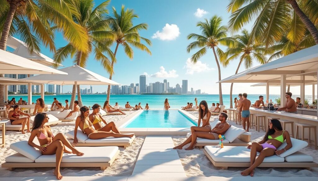 découvrez notre guide 2025 des meilleurs beach clubs à miami, pour profiter des plages, de l'ambiance festive et des lieux incontournables cet été.