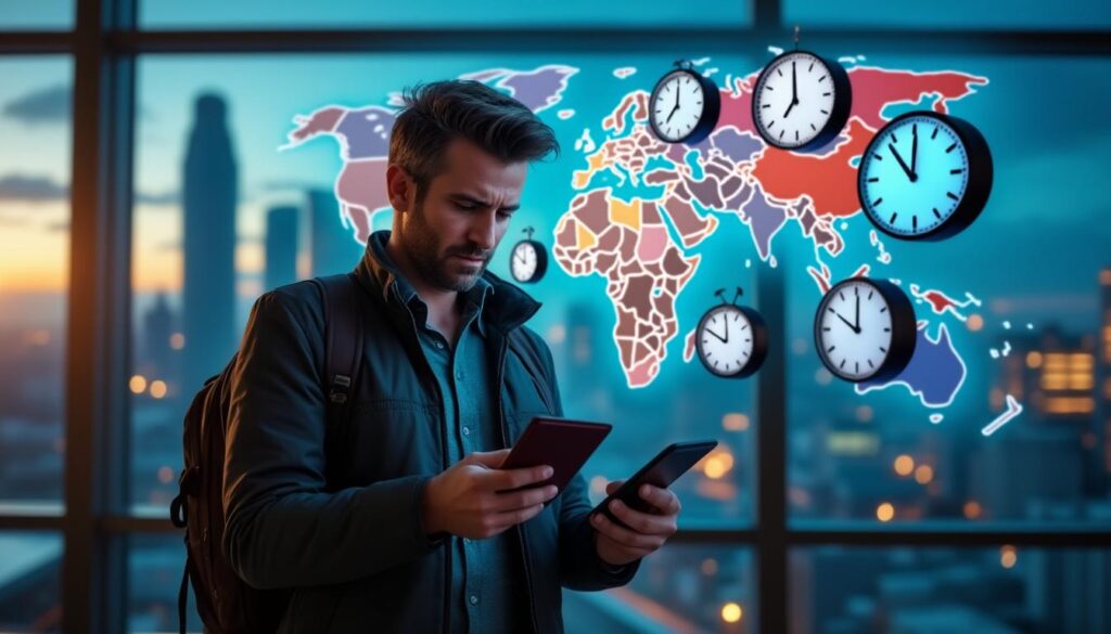 découvrez comment gérer le décalage horaire en australie en comprenant les différents fuseaux et les heures d'avance selon les régions.