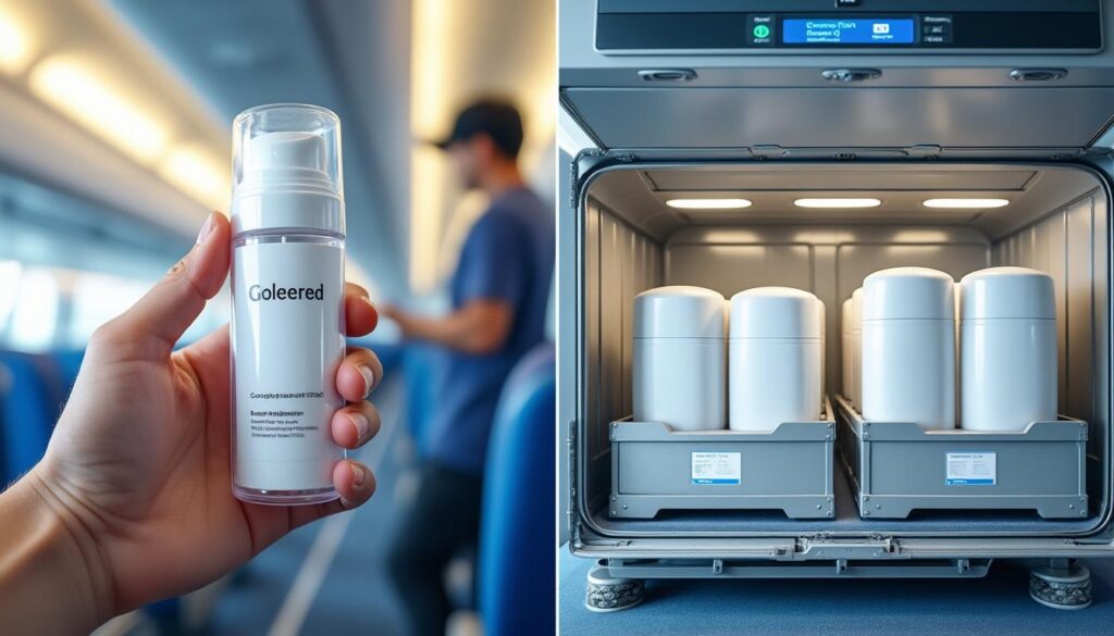 découvrez les règles essentielles pour transporter votre déodorant en avion, que ce soit en cabine ou en soute, afin de voyager en toute sérénité.