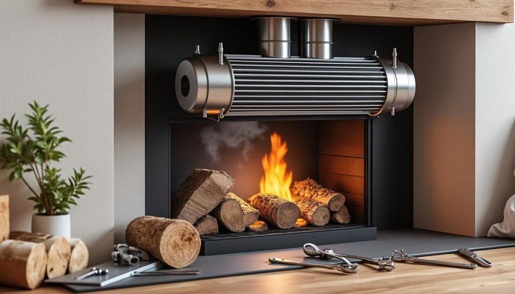 découvrez comment fabriquer un récupérateur de chaleur pour cheminée grâce à ce guide pratique étape par étape, pour optimiser la chaleur et économiser de l'énergie.