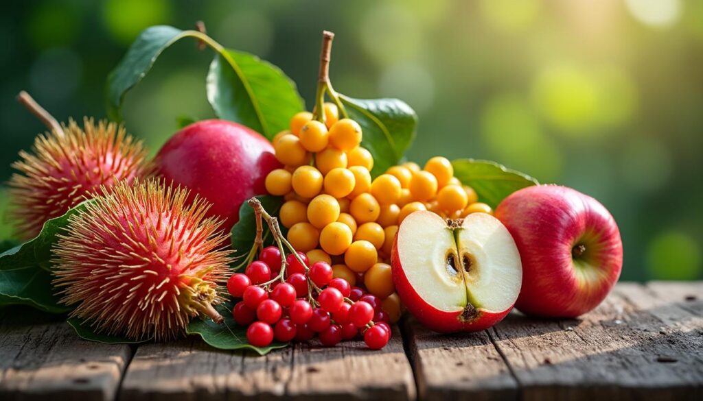 découvrez une liste complète des fruits en r ainsi que leurs bienfaits pour la santé, incluant des fruits rares et méconnus à ne pas manquer.