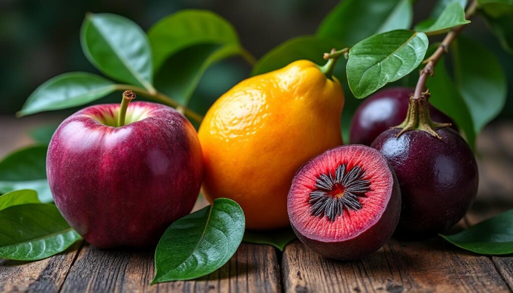 découvrez une liste complète de fruits rares commençant par la lettre v et explorez leurs bienfaits pour la santé dans cet article informatif.