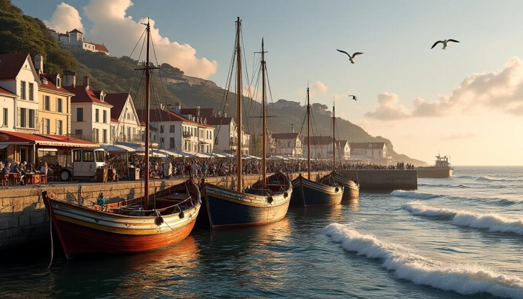 découvrez l'histoire captivante et le charme authentique du port des pêcheurs de biarritz, un lieu emblématique alliant tradition maritime et beauté pittoresque.