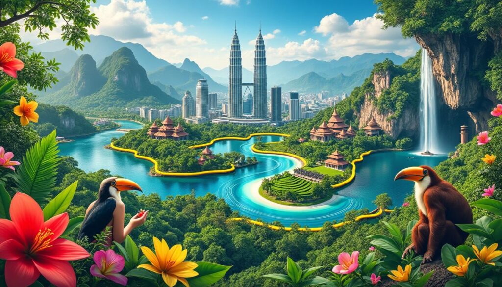 découvrez un itinéraire complet de 10 jours en malaisie avec notre circuit incontournable, incluant les meilleures attractions, conseils pratiques et expériences uniques pour un voyage mémorable.