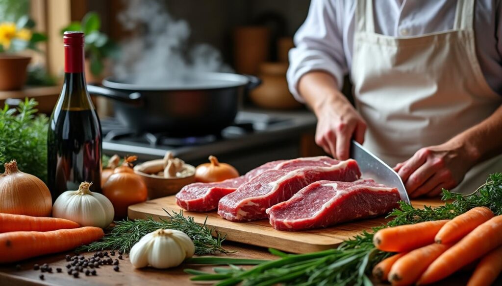 découvrez notre recette de civet de sanglier simple à réaliser, accompagnée de conseils pratiques pour réussir ce plat traditionnel savoureux.