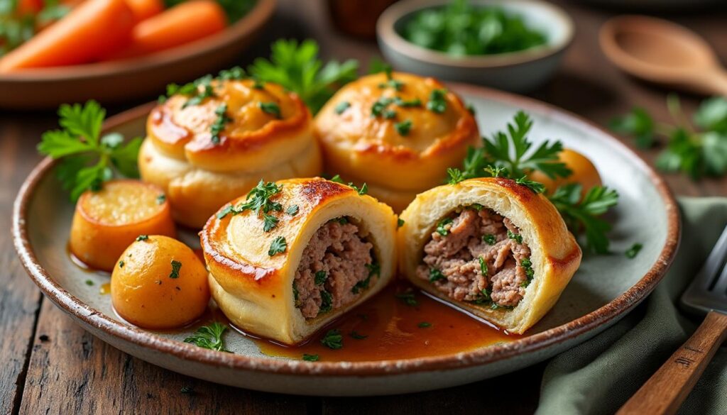 découvrez une recette facile et rapide de paupiettes de porc au four, idéale pour un repas savoureux et gourmand en toute simplicité.