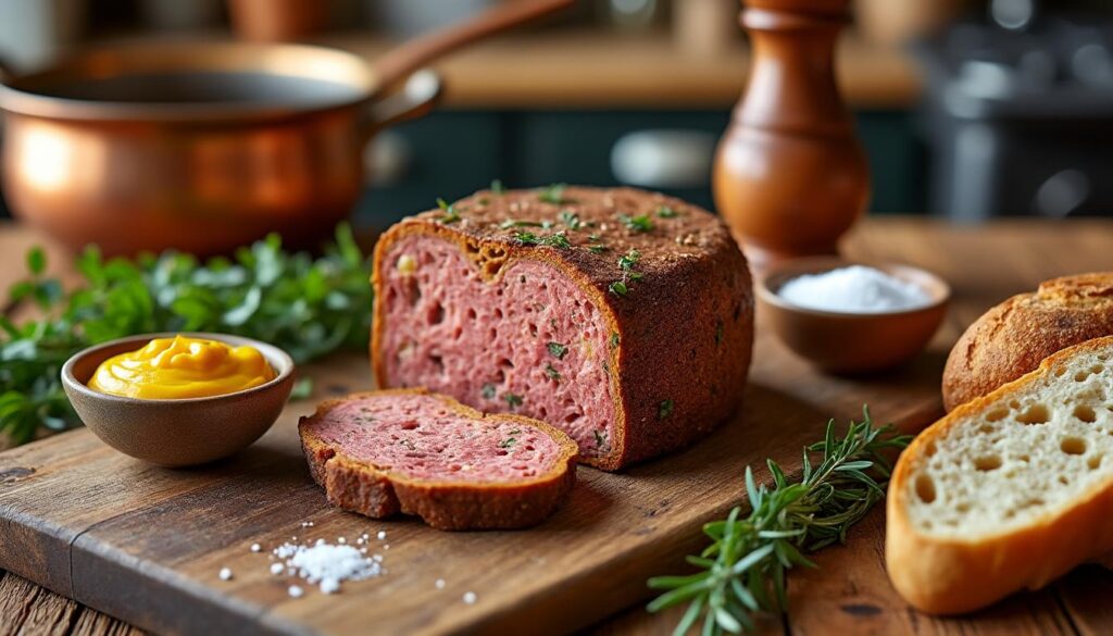 découvrez la recette authentique du pâté de campagne façon grand-mère, facile à réaliser pour un goût traditionnel et savoureux.
