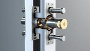 découvrez notre guide complet et simple sur le schéma de fonctionnement d'une serrure 3 points, pour mieux comprendre son mécanisme et renforcer la sécurité de votre porte.