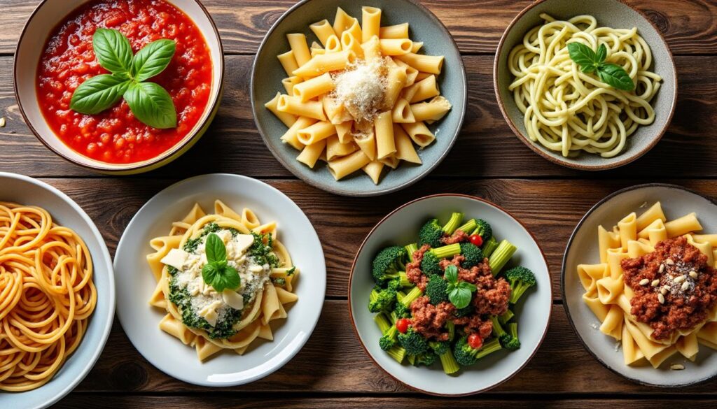 découvrez le top 7 des types de pâtes incontournables et comment les utiliser pour sublimer vos plats italiens traditionnels et modernes.