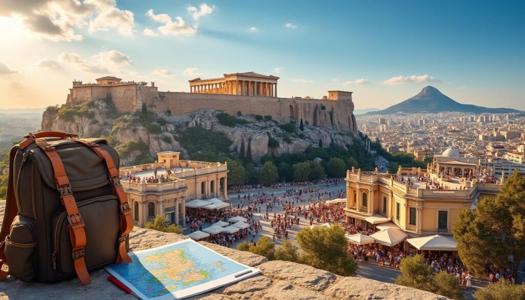 découvrez comment visiter athènes en 3 jours grâce à notre itinéraire complet et nos conseils pratiques pour profiter au maximum de votre séjour dans la capitale grecque.