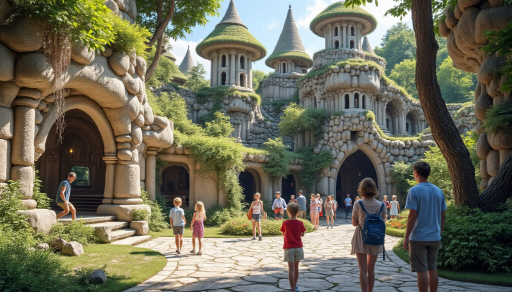 découvrez combien de temps prévoir pour visiter efficacement le palais du facteur cheval et profiter pleinement de ce chef-d'œuvre architectural unique.