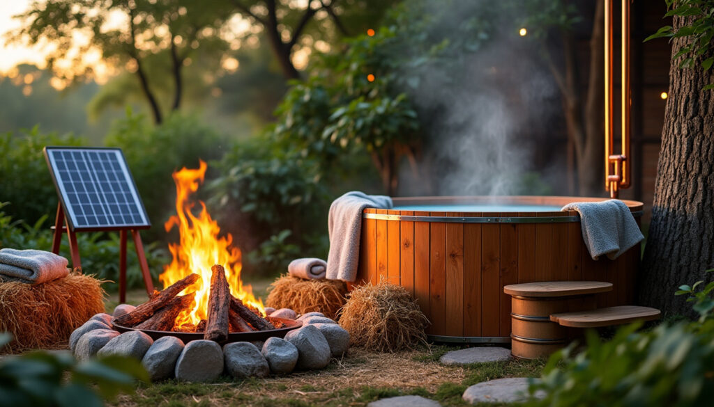 découvrez des solutions efficaces et naturelles pour chauffer votre spa sans électricité. apprenez comment profiter d'une eau chaude et agréable grâce à des méthodes écologiques et économiques.