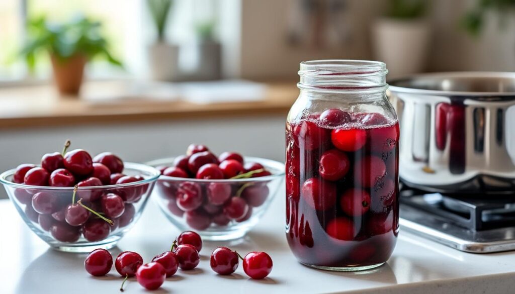 découvrez comment préparer des cerises amarena maison de manière simple et rapide grâce à notre guide étape par étape.