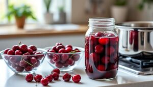 découvrez comment préparer des cerises amarena maison de manière simple et rapide grâce à notre guide étape par étape.