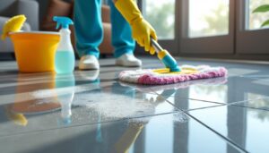 découvrez des astuces efficaces pour nettoyer un carrelage neuf avec un voile blanc tenace et retrouver un sol impeccable rapidement.